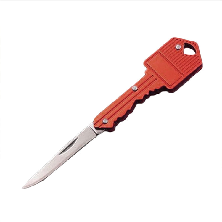 Key Chain Portable Folding Knife Peeler Mini Camping Key-shaped Self-defense knife Key Chain Portable Folding Knife Peeler Mini Camping Key-shaped Self-defense knife